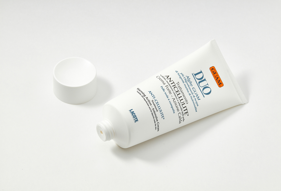 Guam Intensive anti-cellulite cream with warming action Duo