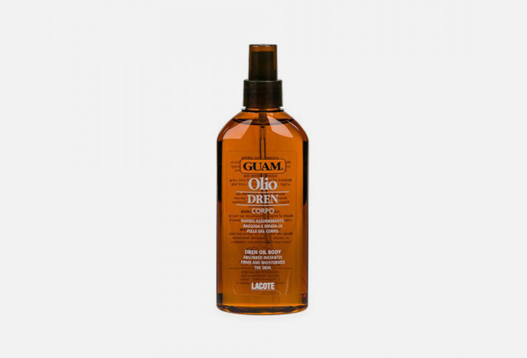 Guam Body massage oil Olio Dren