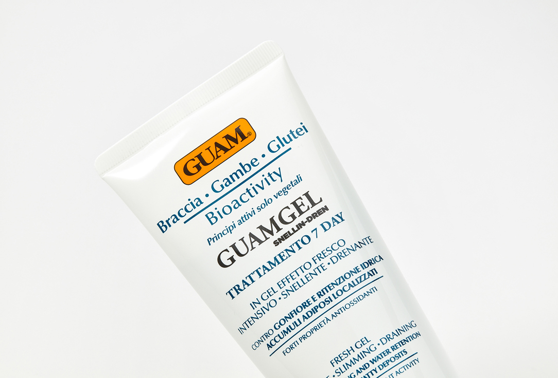 Guam Bioactive body gel with drainage effect Bioactivity GuamGel