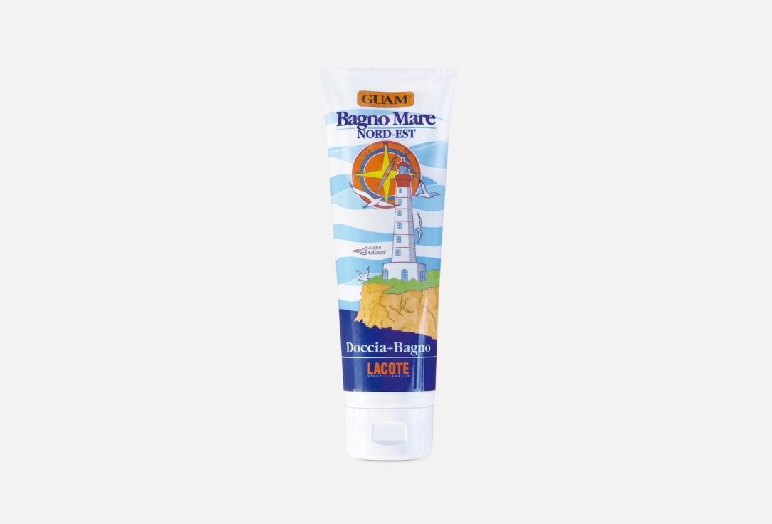 Guam Shower Gel Bagno Mare Nord-Est