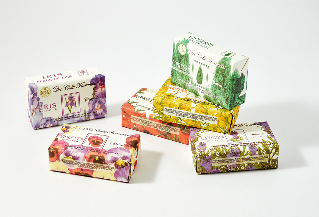 Nesti Dante Soap set Floral collection