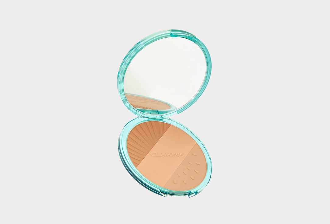 Clarins  bronzing Compact powder Frozen Summer