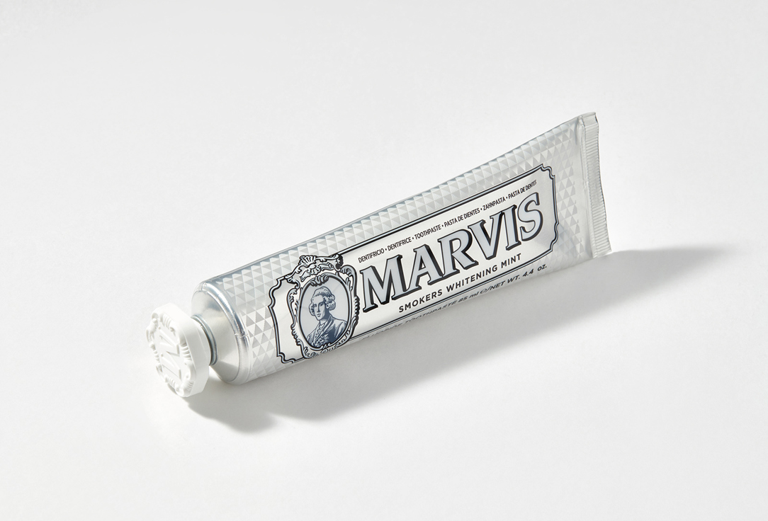 Marvis Toothpaste Smokers Whitening Mint