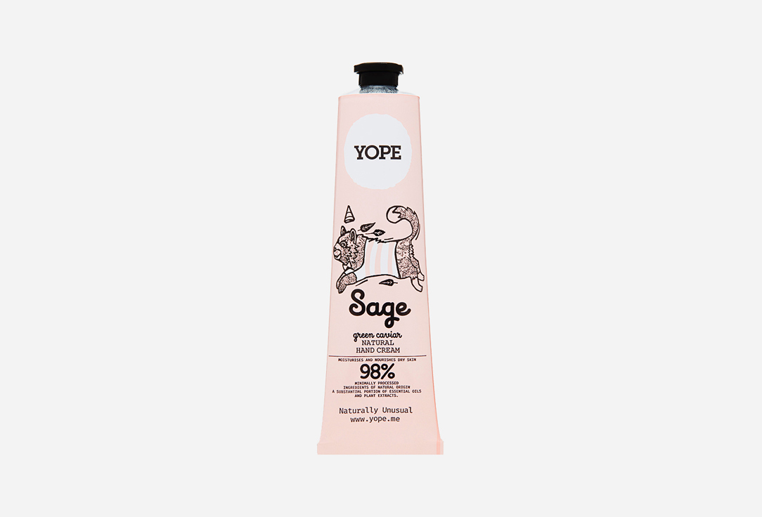 YOPE Hand Cream Sage & Green Caviar