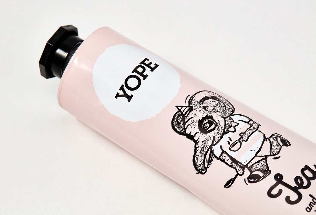 YOPE Natural Hand Cream  Tea & peppermint