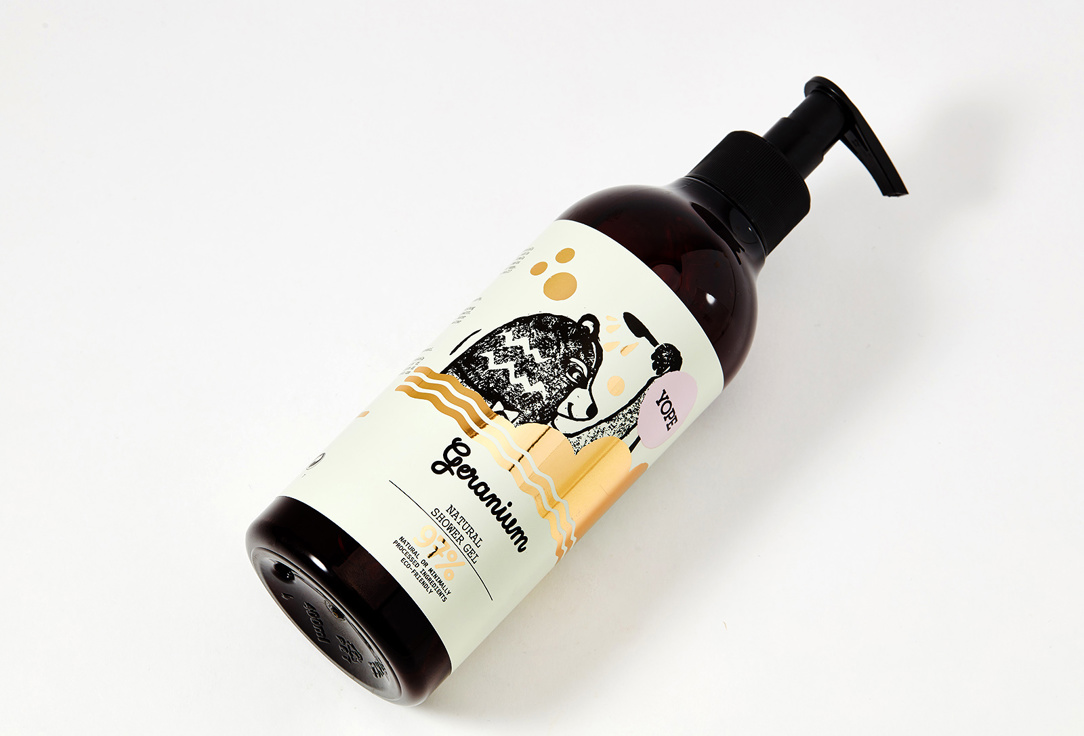 YOPE Natural Shower Gel Geranium