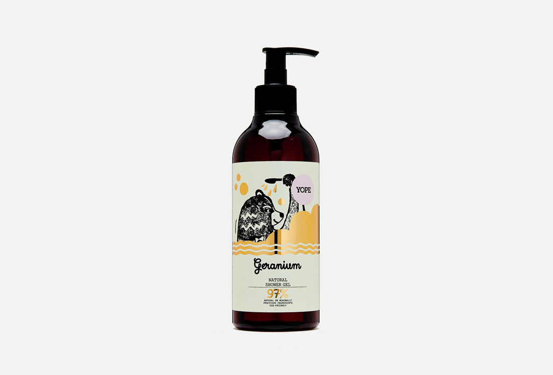 YOPE Natural Shower Gel Geranium