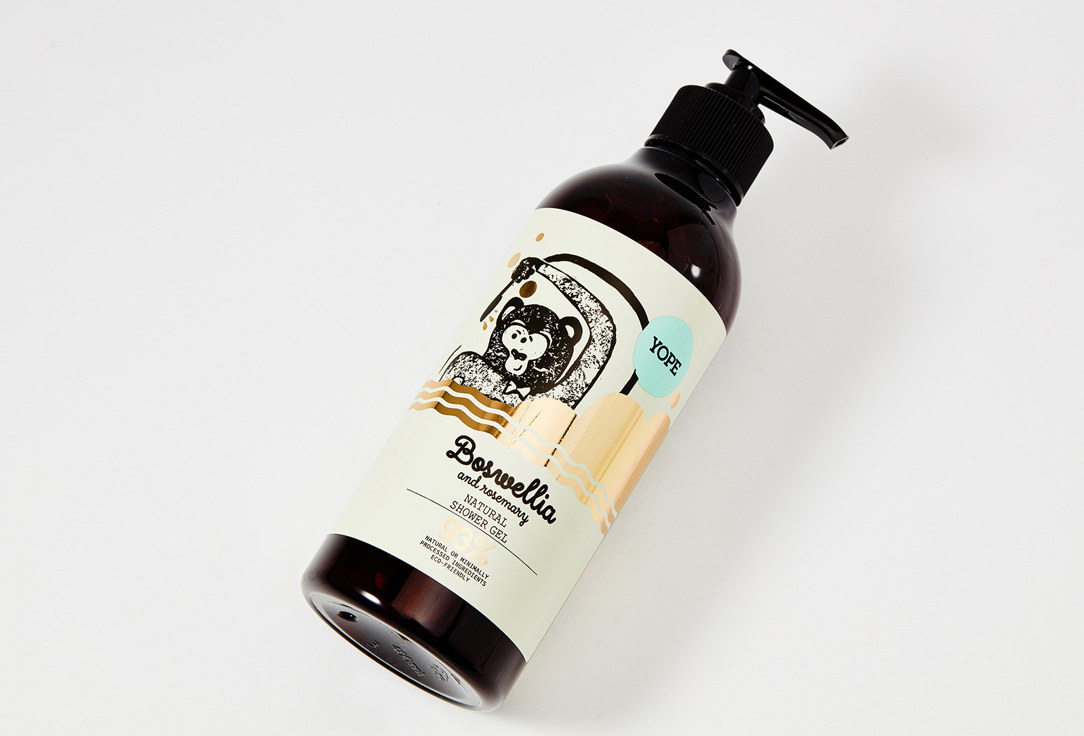 YOPE Natural Shower Gel  Boswellia