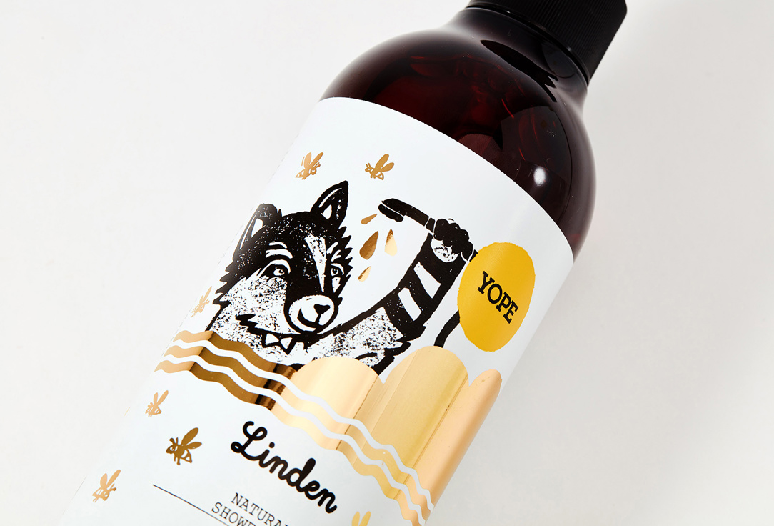 YOPE Natural Shower Gel  Linden