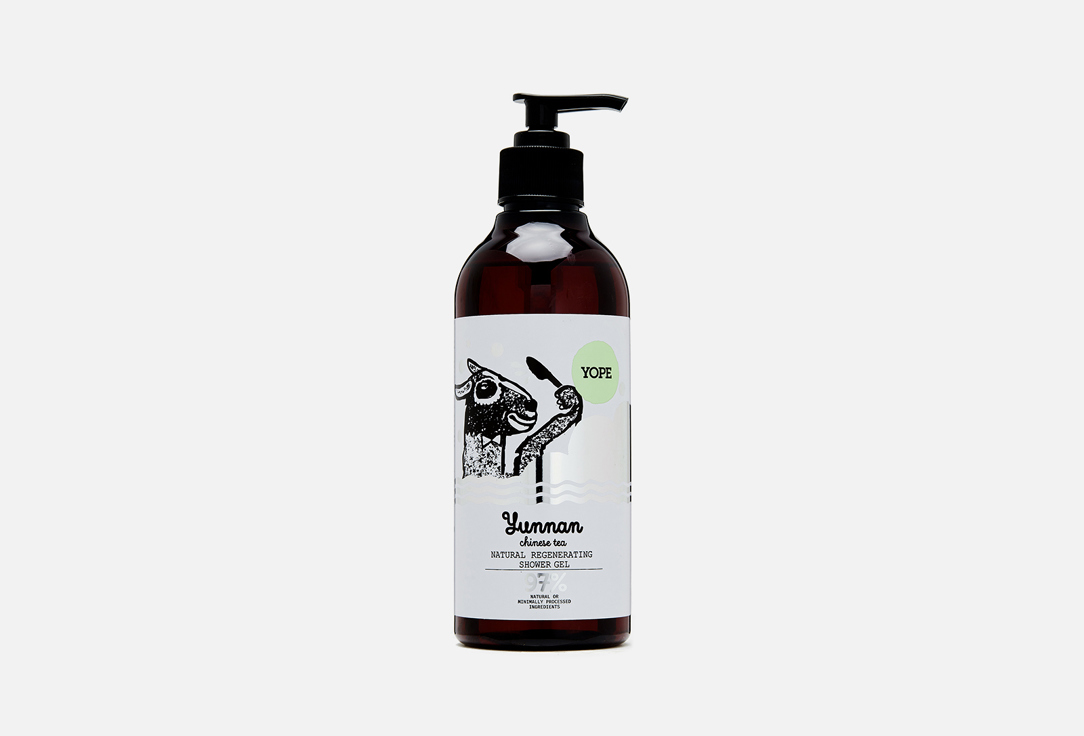 YOPE Natural Nourishing Shower Gel  Yunnan 