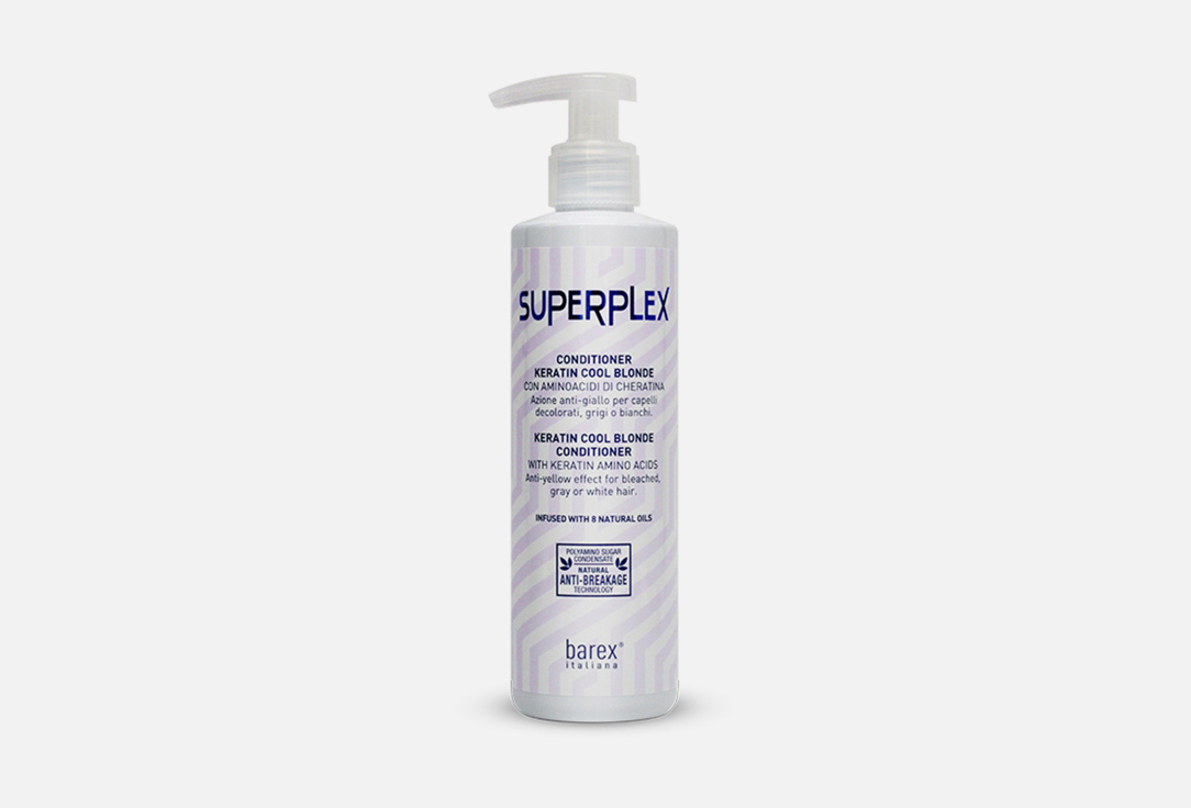 Barex CONDITIONER FOR GIVING COOL TONE to hair Keratin Cool Blonde Conditioner