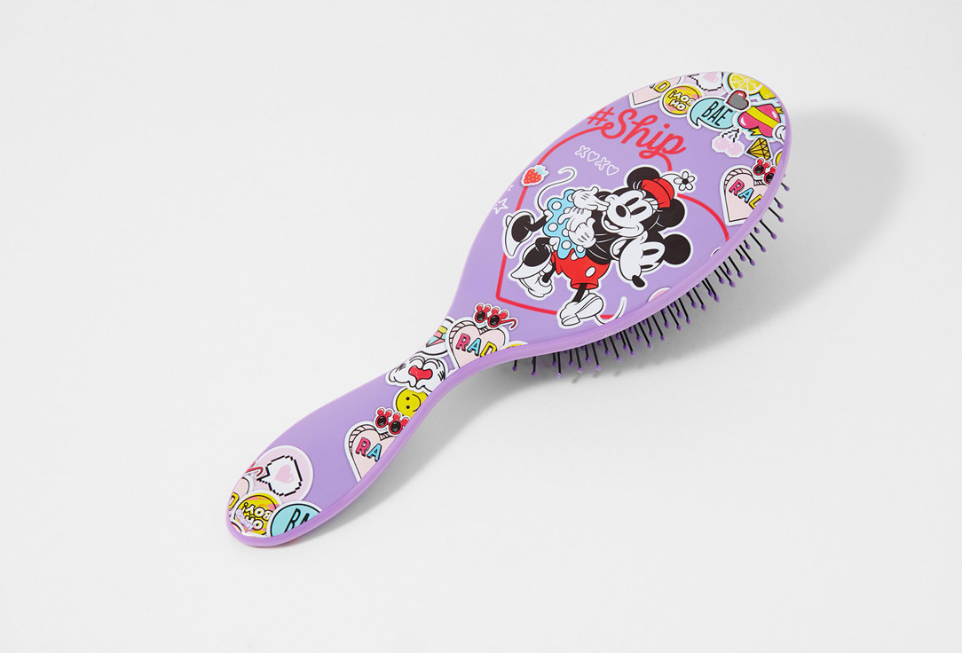 WET BRUSH Comb for tangled hair Disney classics-so in love mickey