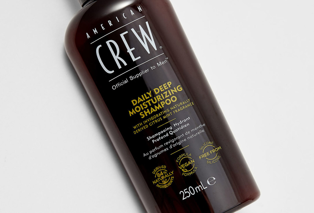 AMERICAN CREW Deep Moisturizing Hair Shampoo Daily Care