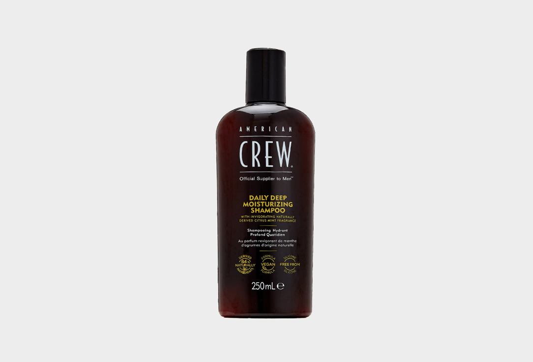 AMERICAN CREW Deep Moisturizing Hair Shampoo Daily Care