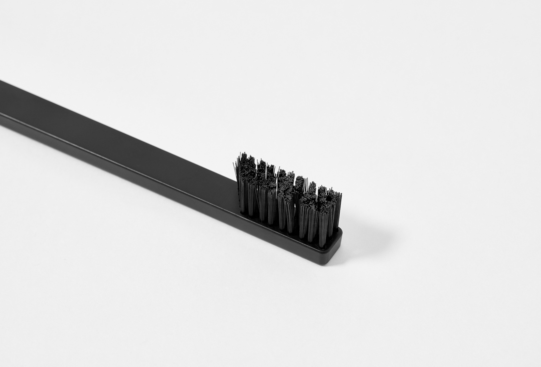 Apriori Toothbrush Soft Slim By Apriori Black/Silver