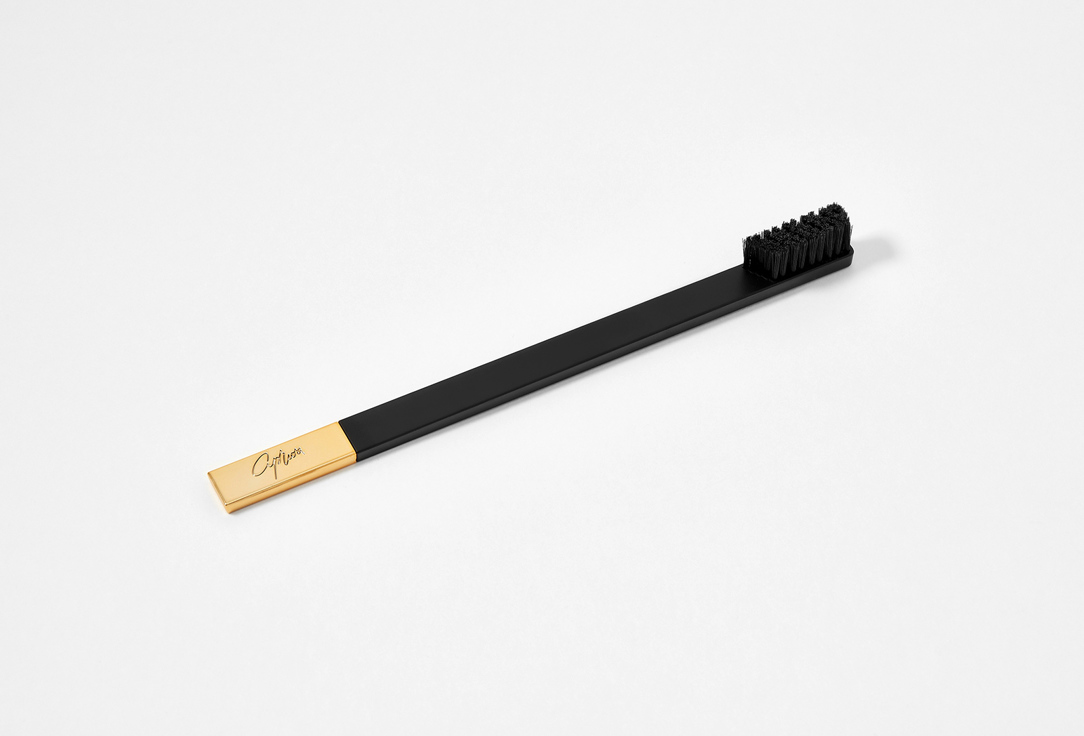 Apriori Toothbrush Soft Slim By Apriori Black/Gold