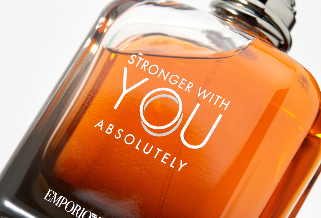 Armani Eau de parfum Stronger With You Absolutely