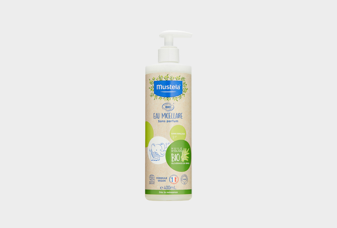 Mustela Micellar Water Bio Organic