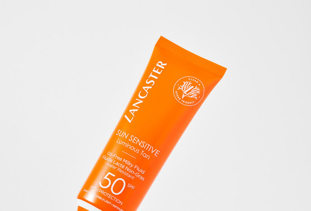 LANCASTER Skin oil-free milky fluid SPF50 Sun sensitive