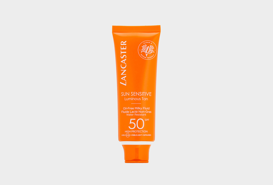 Skin oil-free milky fluid SPF50 LANCASTER Sun sensitive 