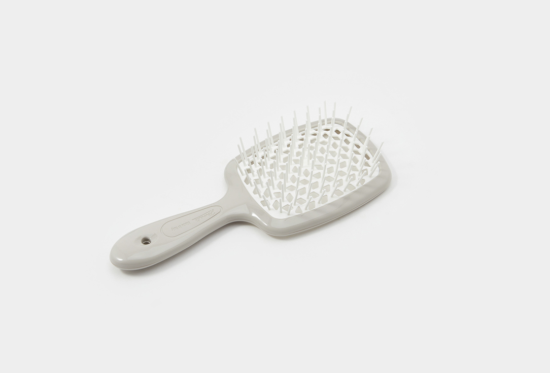 Janeke  Hair brush Superbrush Grey White