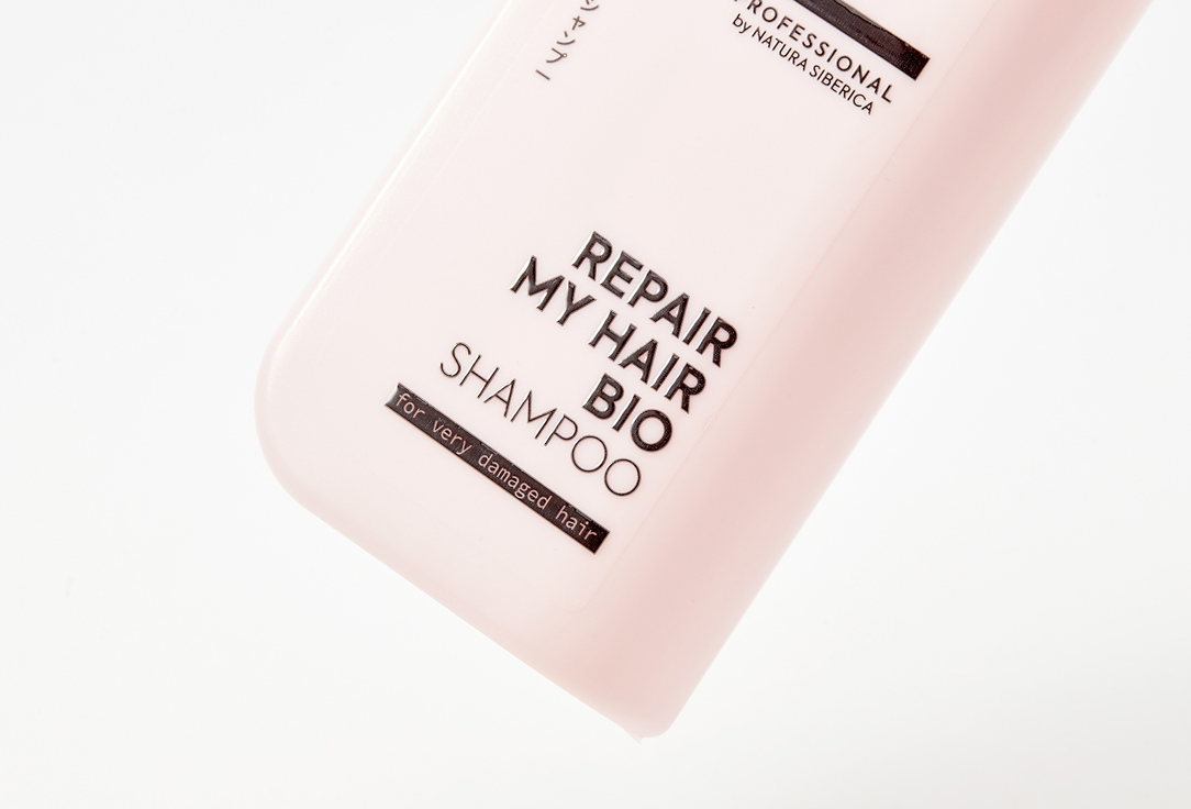 ICE by NATURA SIBERICA Shampoo for damaged hair REPAIR MY HAIR 