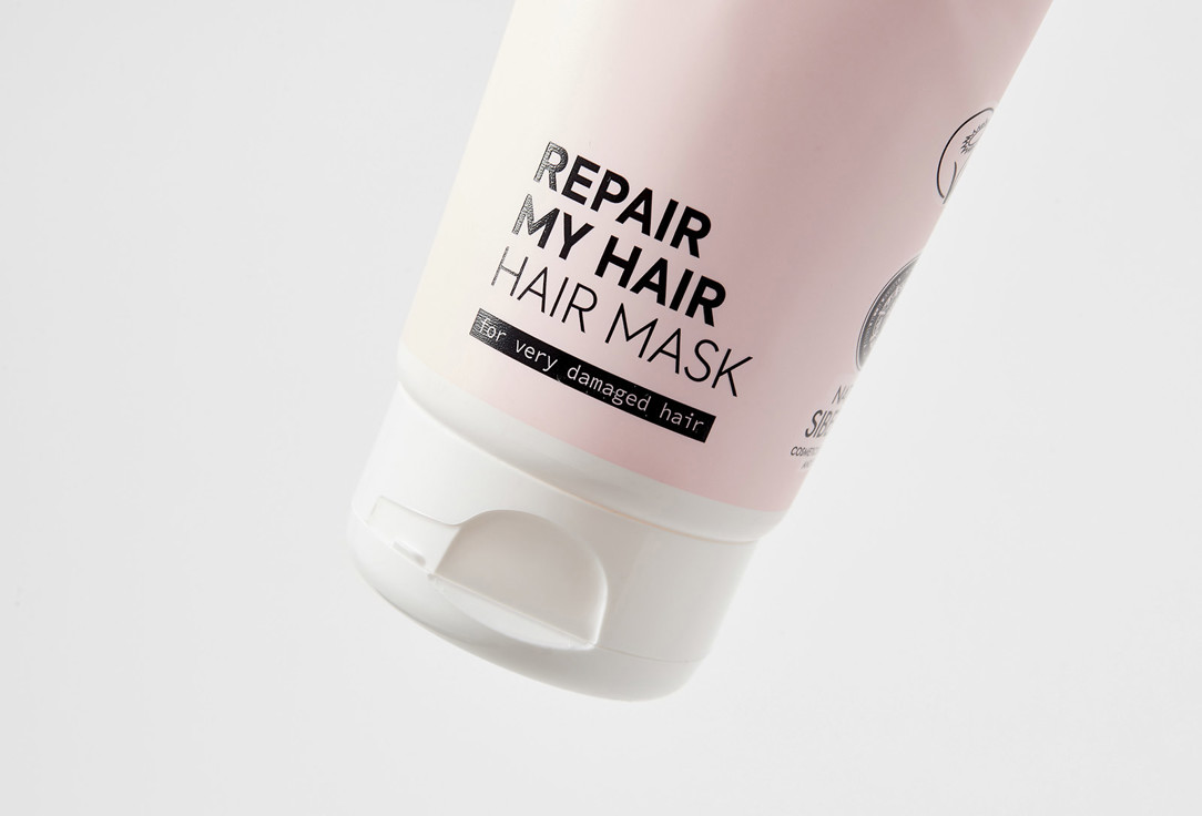 ICE by NATURA SIBERICA Hair mask for damaged hair REPAIR MY HAIR