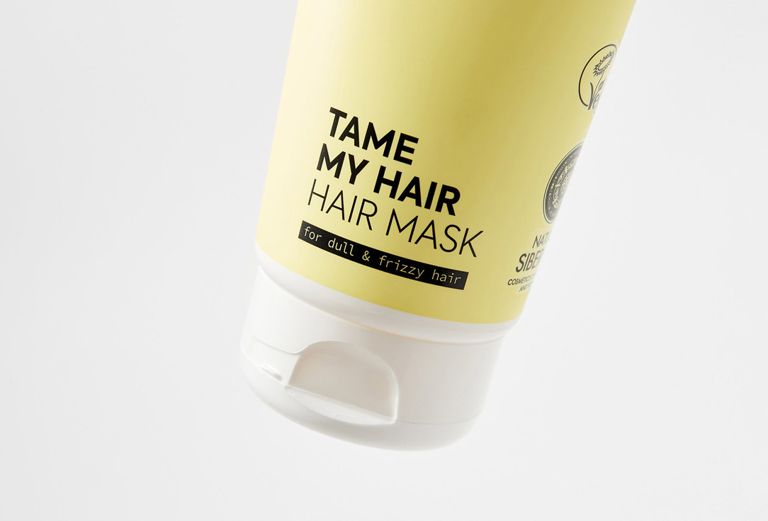 ICE by NATURA SIBERICA Mask for dull hair TAME MY HAIR