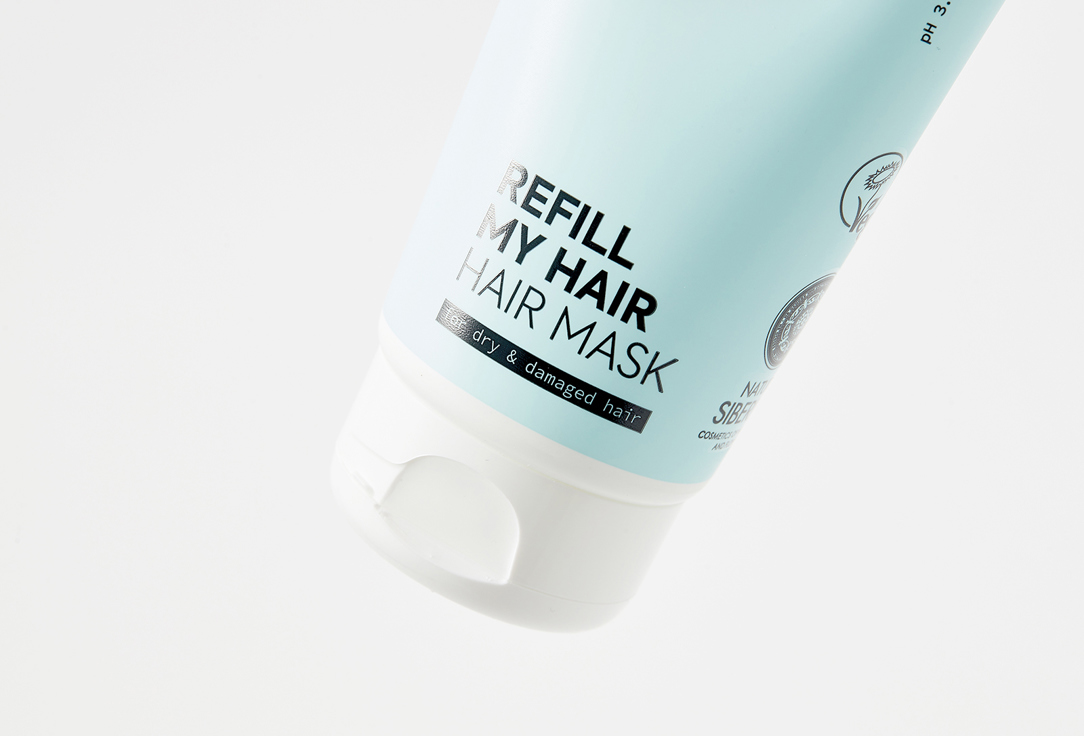 ICE by NATURA SIBERICA Mask for dry hair REFILL MY HAIR