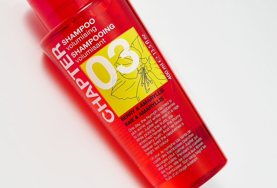 Mades Cosmetics Shampoo Chapter 03 Berry & Amaryllis