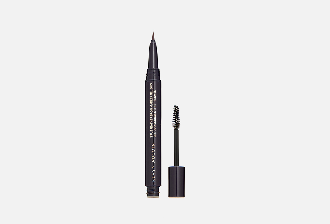 Kevyn Aucoin Marker Eyebrow Gel True Feather Duo 