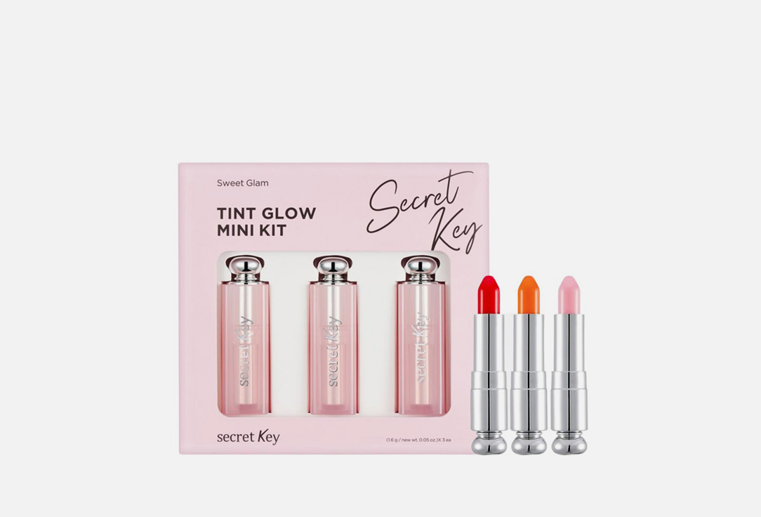 Secret Key TINT GLOW MINI KIT SWEET GLAM