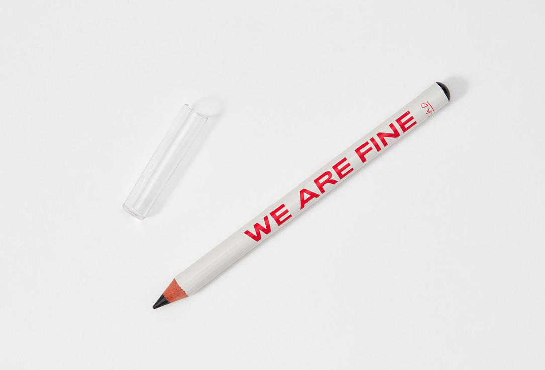 RAD Can’t Unsee Pencil WE ARE FINE