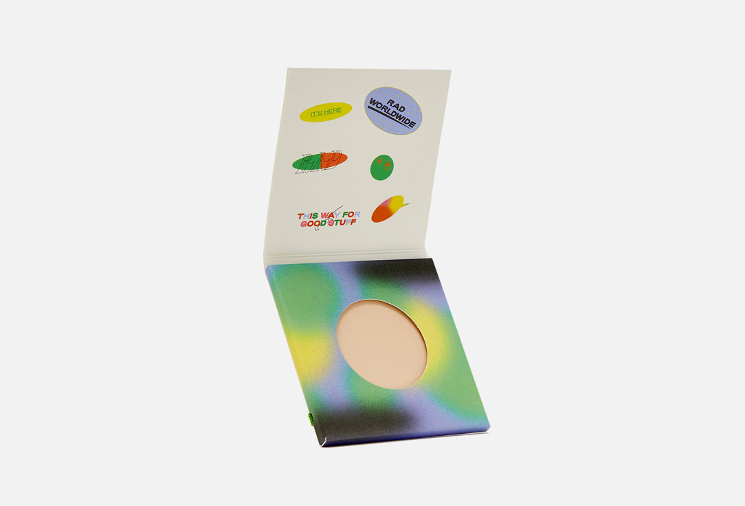 Mattifying Face Powder RAD There Is No Other 001, Transparent