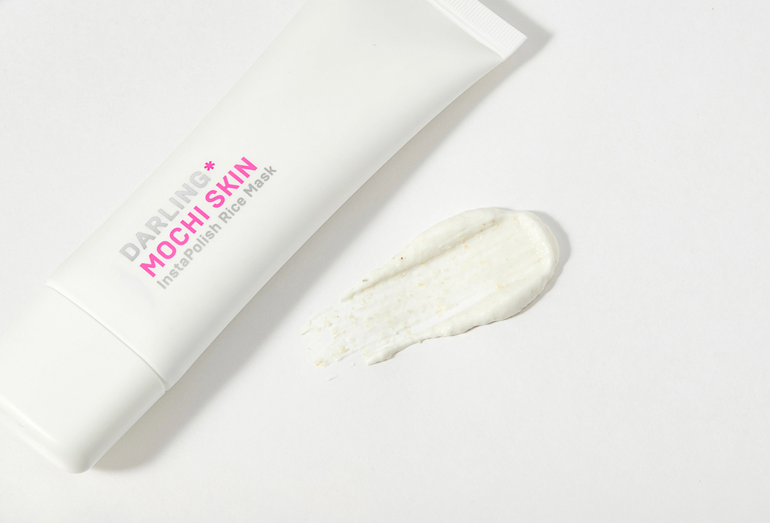 DARLING* Creamy exfoliating face mask Mochi Skin