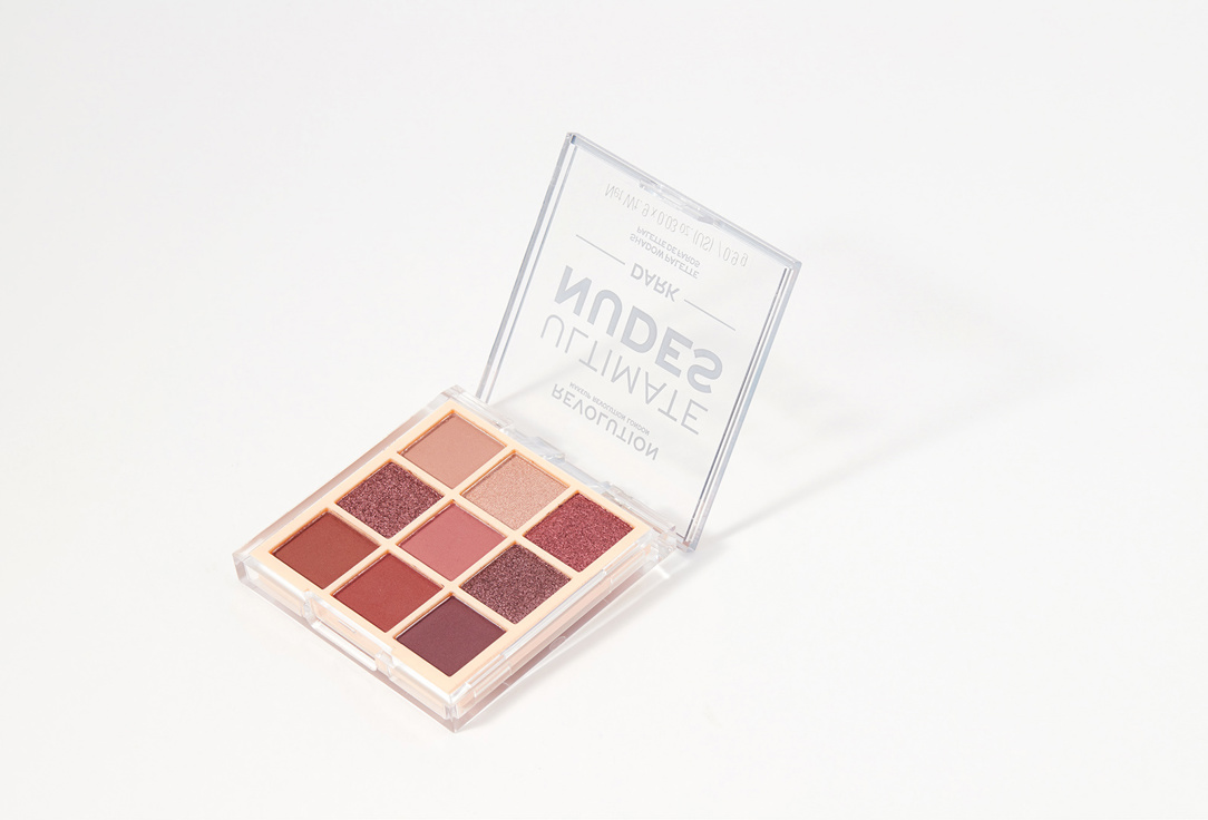 MakeUp Revolution Eyeshadow palette Ultimate Nudes 