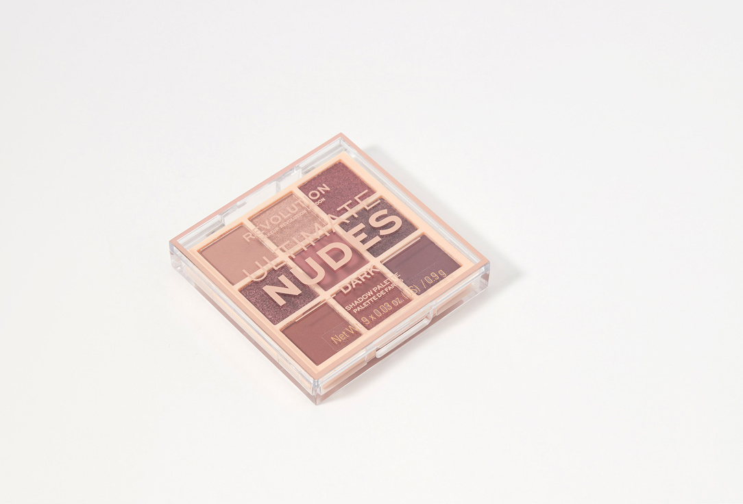 MakeUp Revolution Eyeshadow palette Ultimate Nudes 