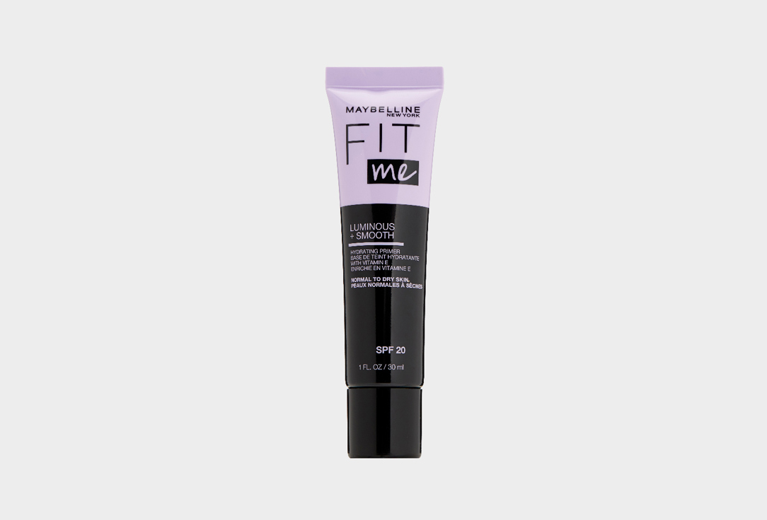 Maybelline New York Luminous + Smooth Hydrating Primer SPF20 Fit Me