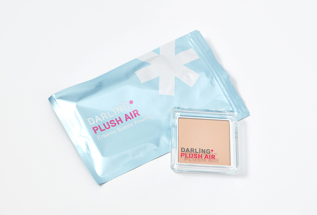 DARLING* Compact Powder Plush Air