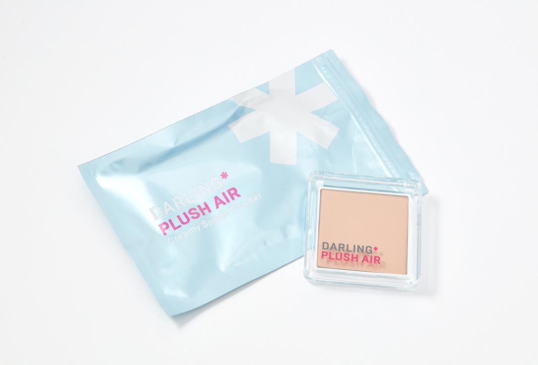 DARLING* Creamy Compact Powder Plush Air