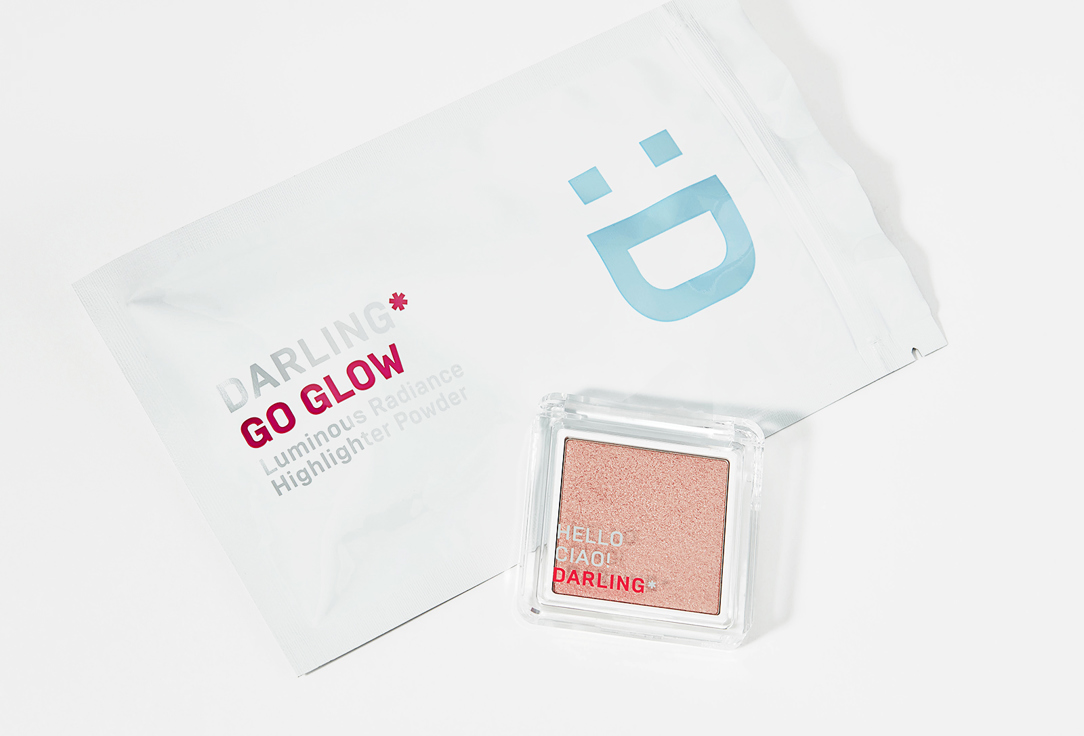 DARLING* Luminous Radiance Highlighter Powder Go Glow