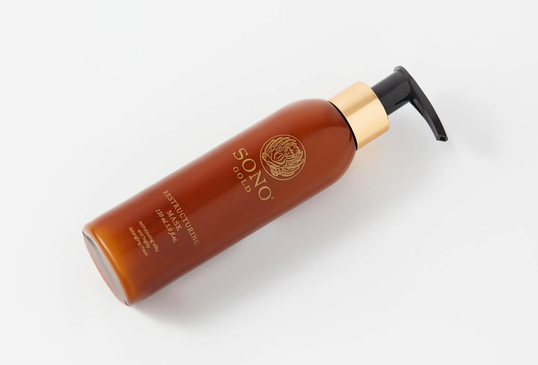 SONO Hair mask Gold restructuring