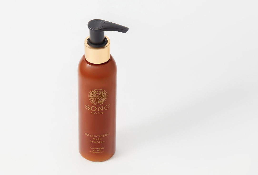 SONO Hair mask Gold restructuring