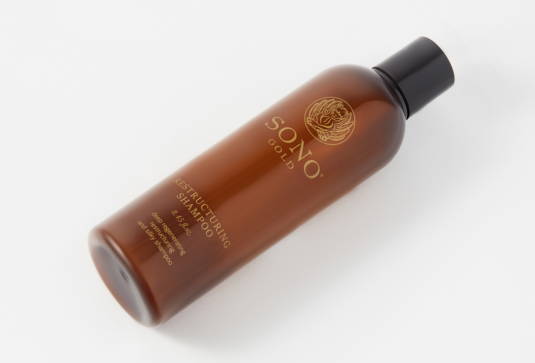 SONO Shampoo Gold restructuring