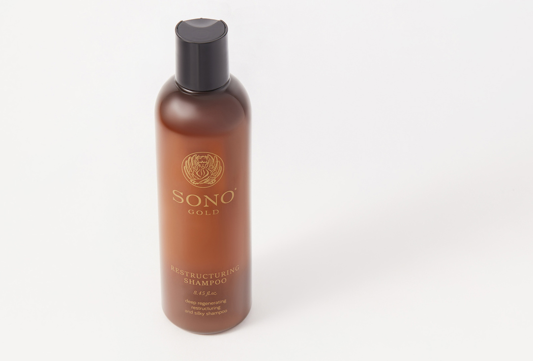 SONO Shampoo Gold restructuring