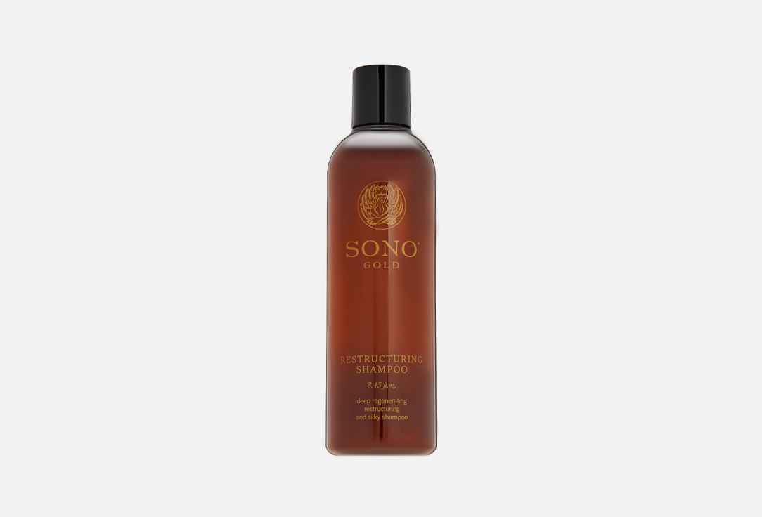 Revitalising shampoo SONO GOLD shampoo 