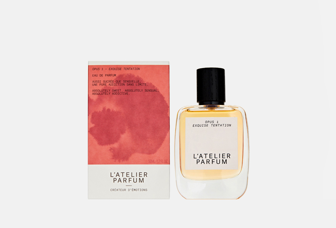 L'atelier parfum Eau de parfum EXQUISE TENTATION