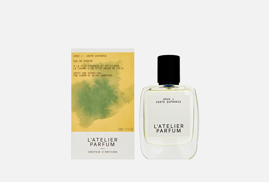 L'atelier parfum Eau de parfum VERTE EUPHORIE