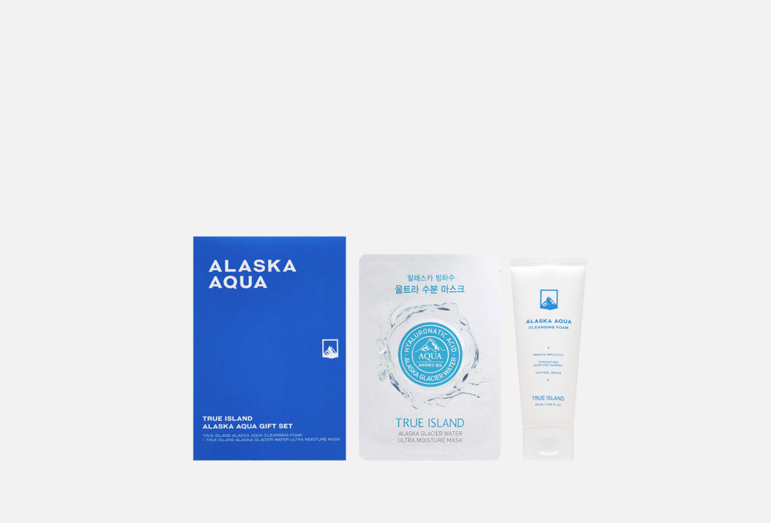 True Island Gift set ALASKA AQUA GIFT SET