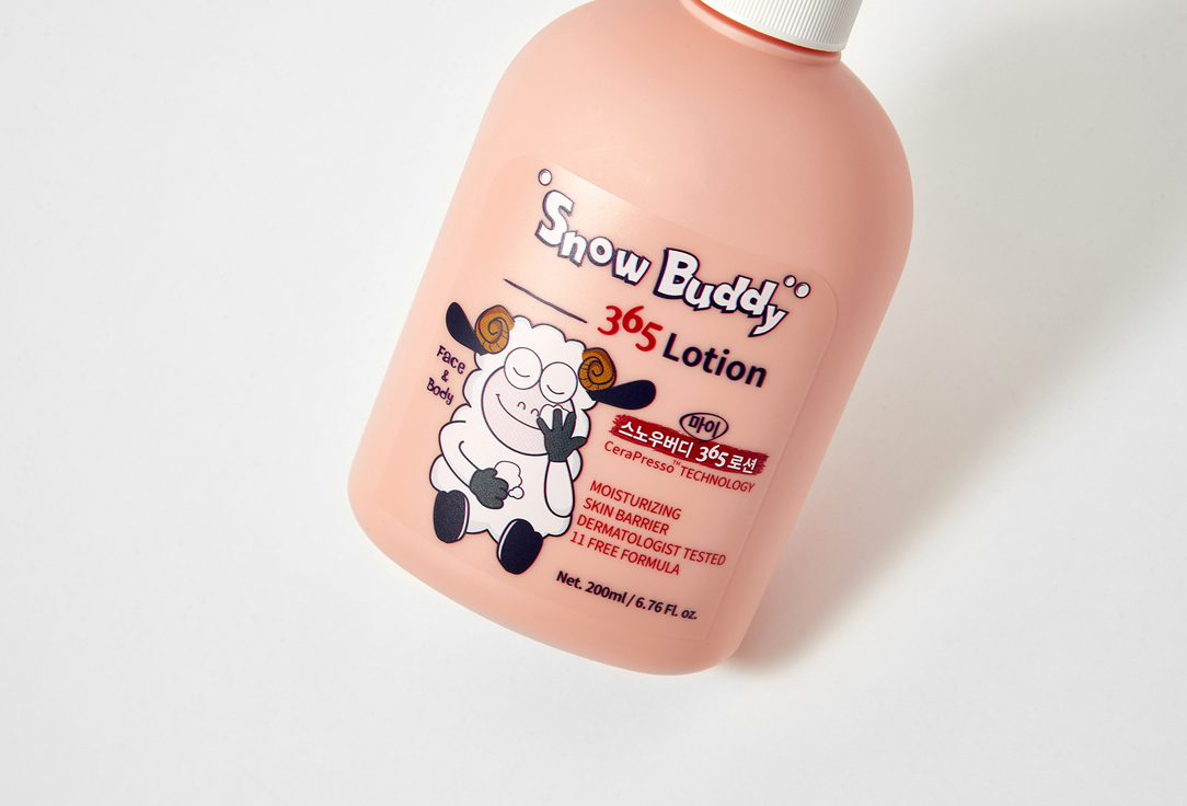 Snow Buddy Moisturizing Face & Body Lotion My 365 Lotion